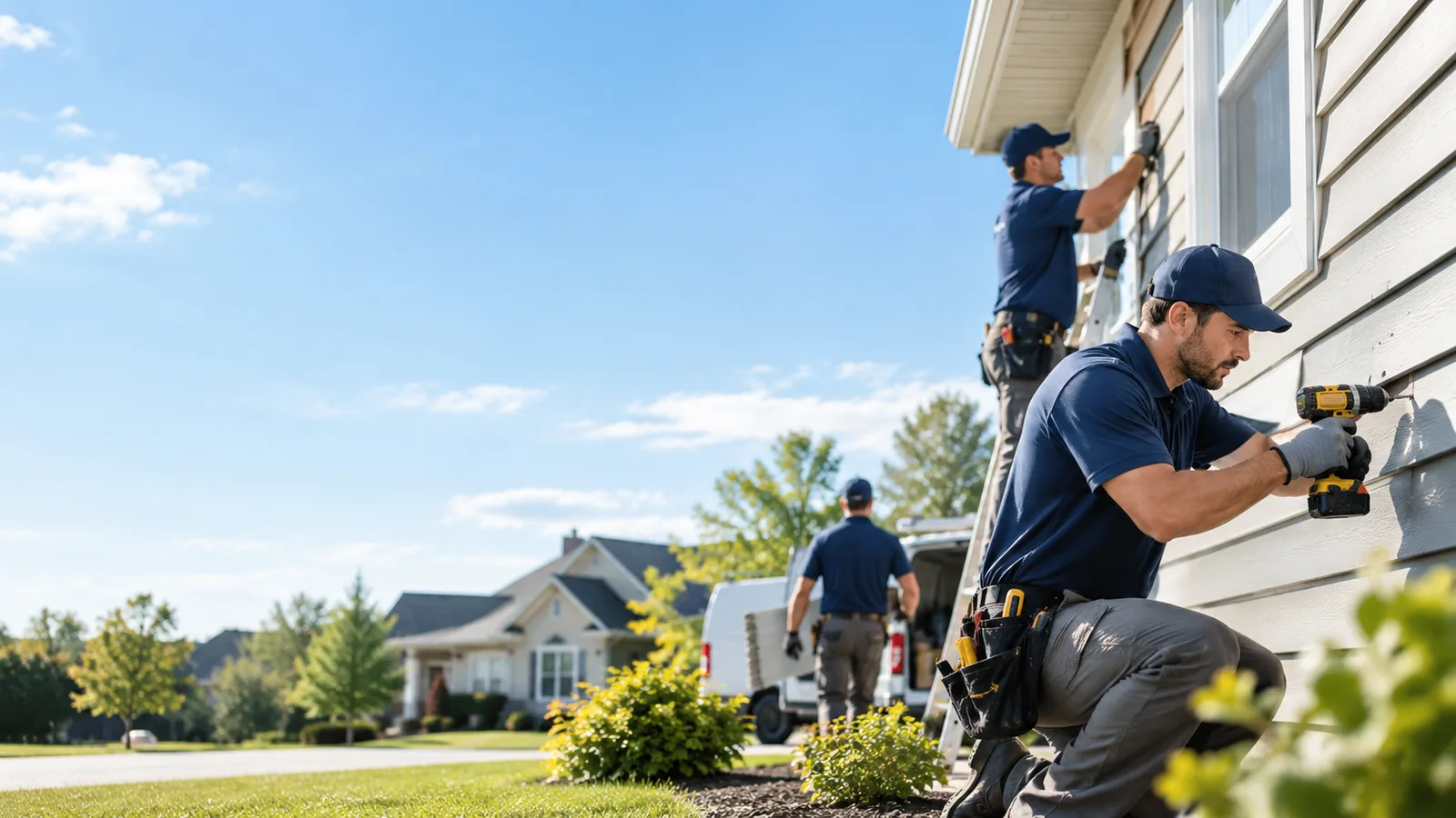 Siding Repair Vs Replacement in Dowling, MI